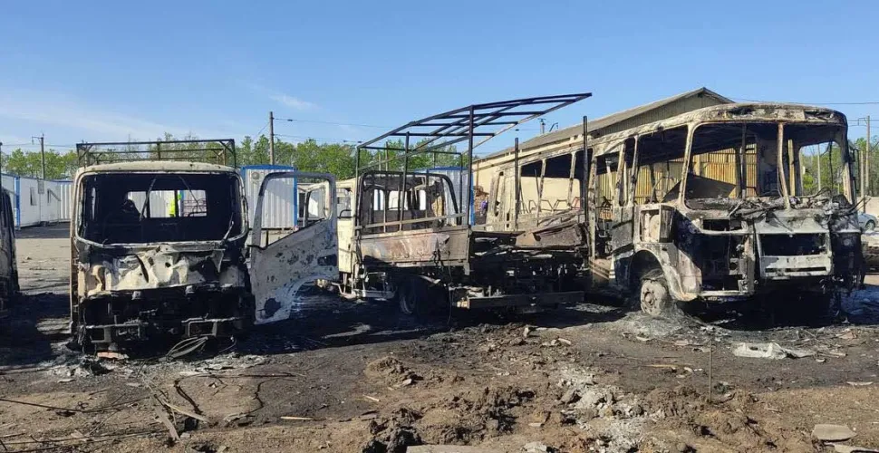 Окупанти атакували виробничу базу компанії на Дніпропетровщині