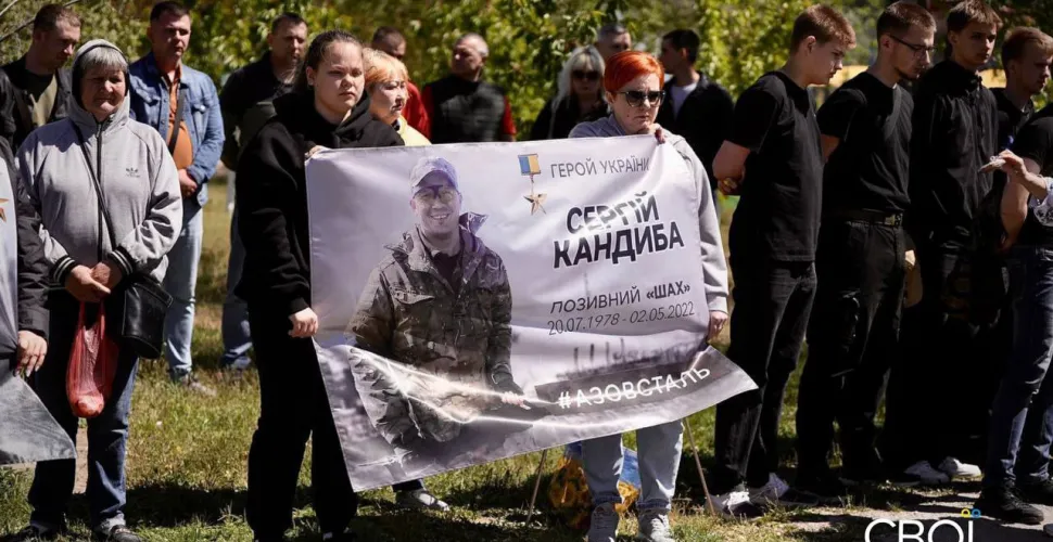 У Кривому Розі відкрили алею черешень у пам'ять про Сергія Кандибу