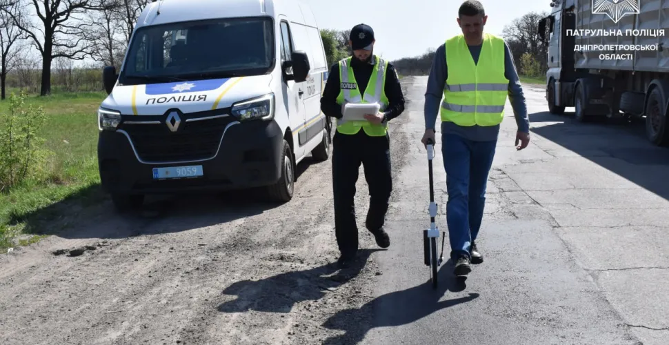 На Дніпропетровщині завершилося весняне обстеження стану автошляхів