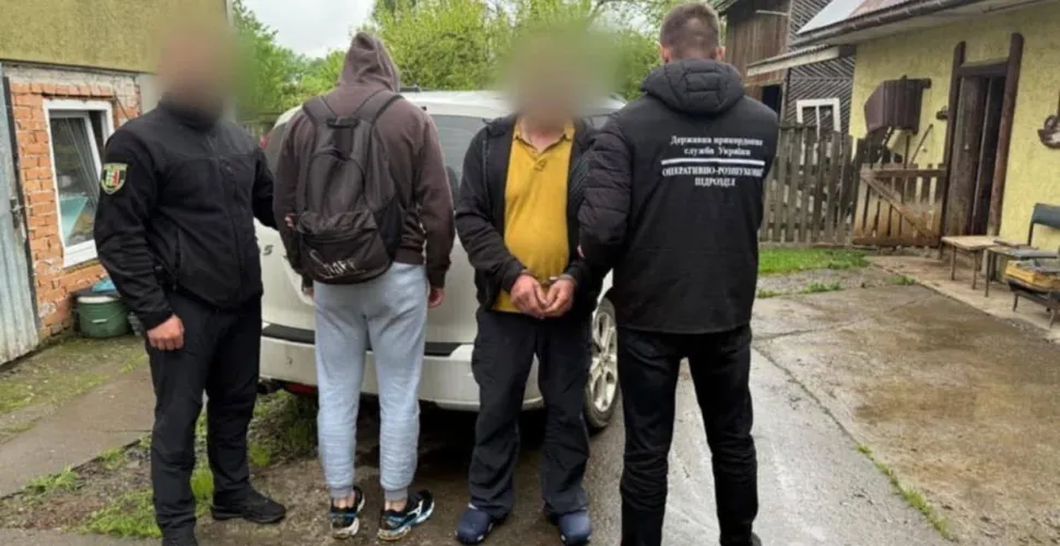 затримали дніпрянина за спробу перетнути кордон