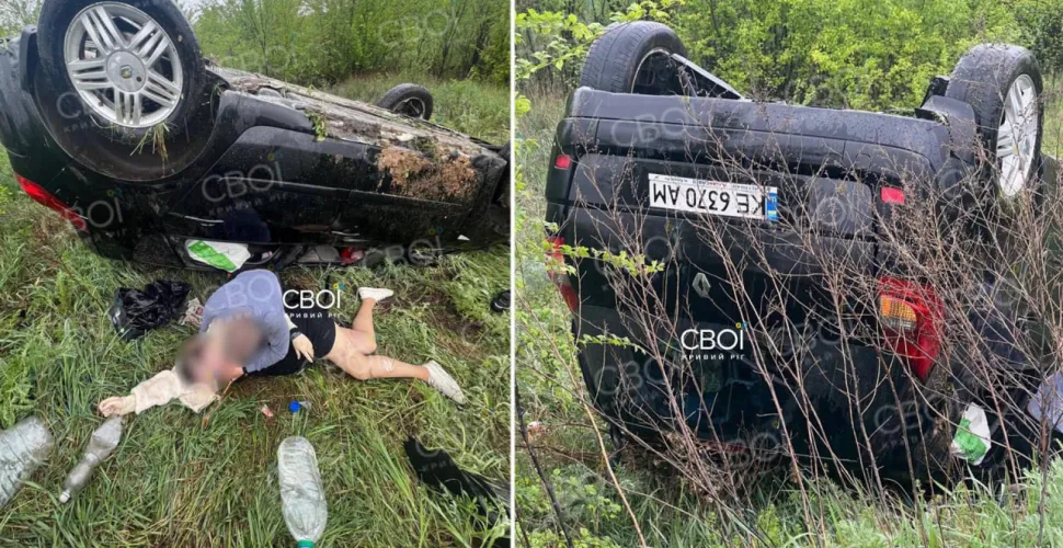 Родина з немовлям потрапила у смертельну ДТП на трасі Кривий Ріг-Дніпро