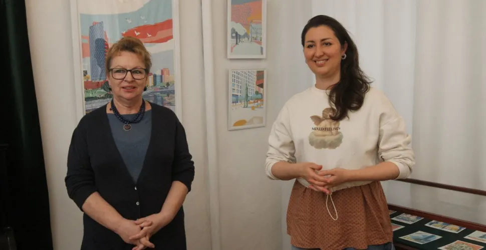музей Літературне Придніпров’я, виставка картин, Маргарита Мироненко