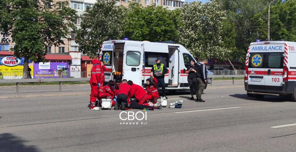 У Кривому Розі смертельна ДТП