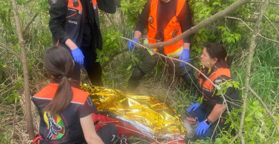 Павлоградські кінологи знайшли і врятували зниклу бабусю