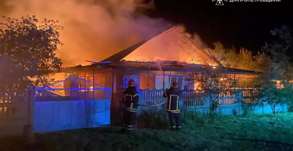 пожежа у Знаменівці