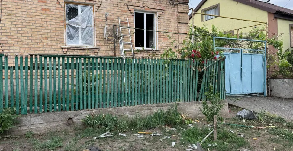 атака на Нiкопольщину