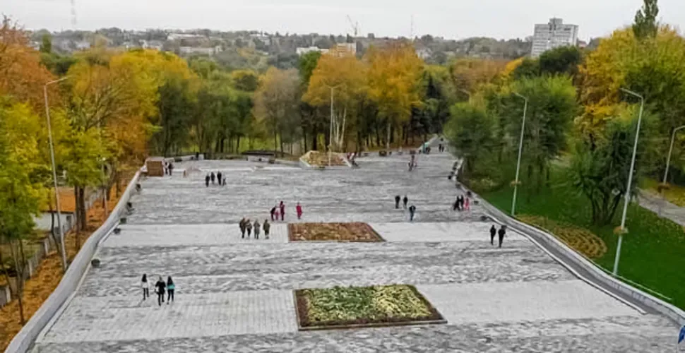 ремонт, сходи, парк