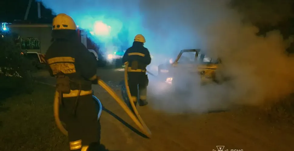 згорів автомобіль