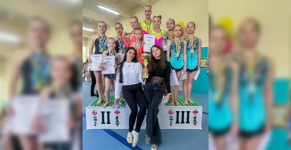 Акробатки з Кам’янського