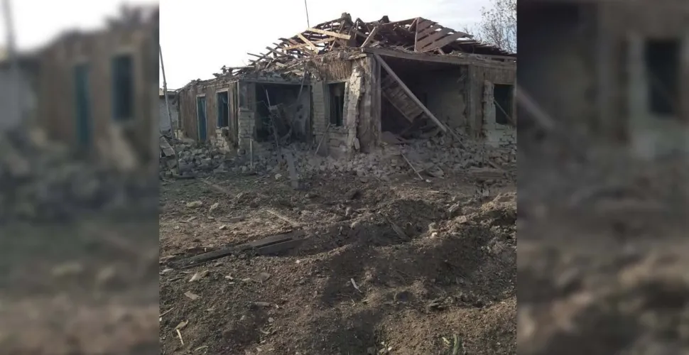 Новопавлівка, ворожі обстріли