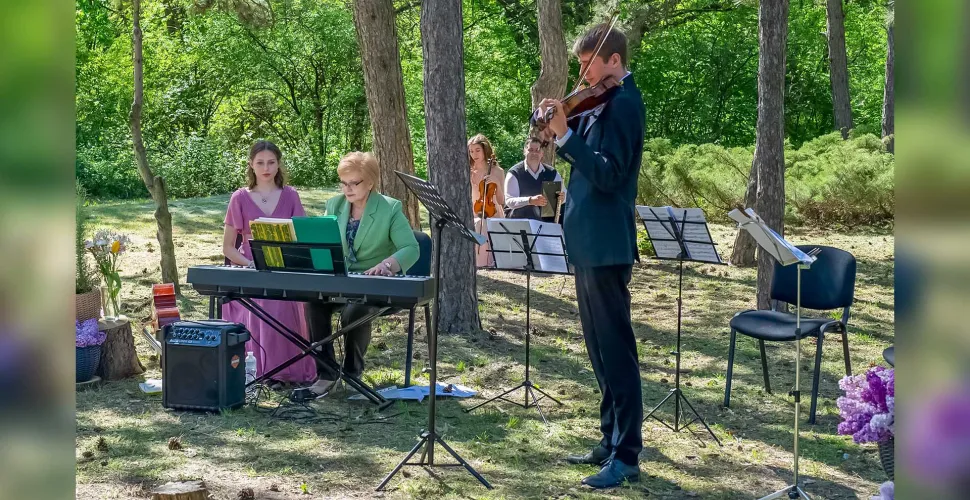 ботанічний сад, концерт, класична музика