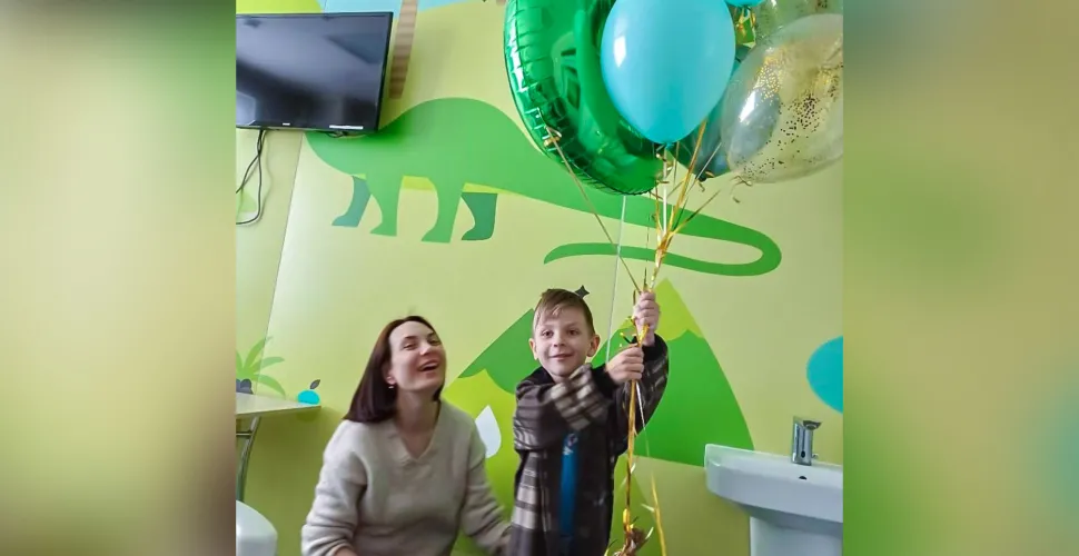 ракетний удар, дитина, реабілітація