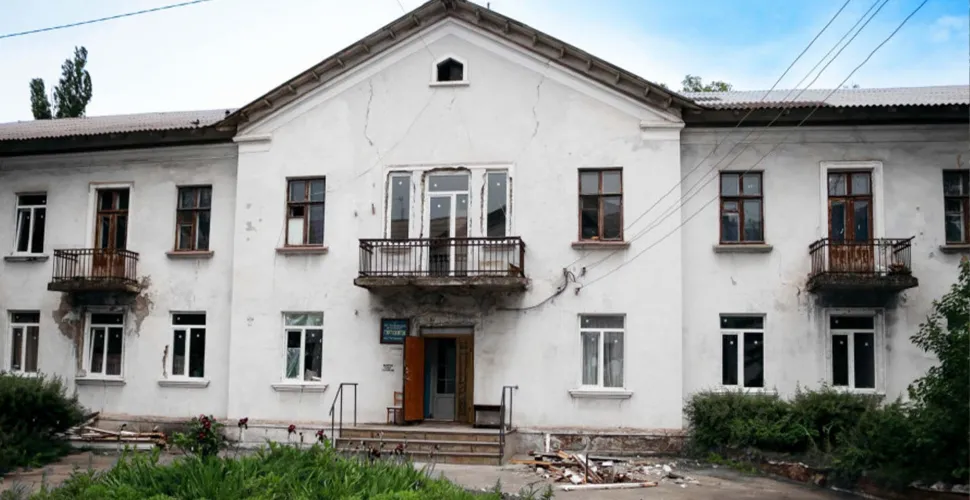 гуманітарна місія, переселенці, гуртожиток