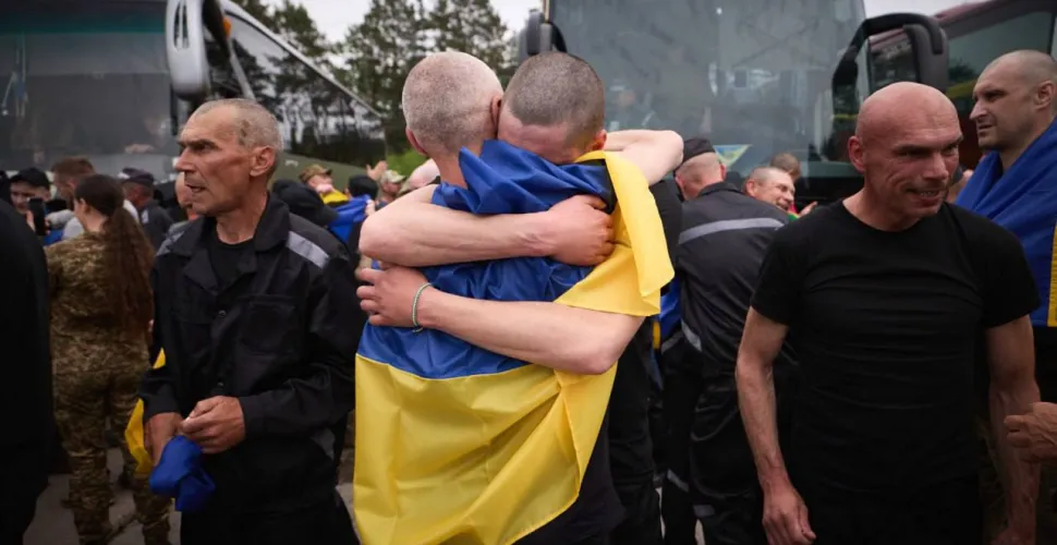 полонені, повернення