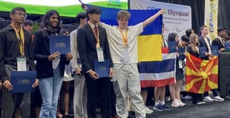 Школяр з Дніпра здобув бронзову медаль на Всесвітній Олімпіаді геніїв