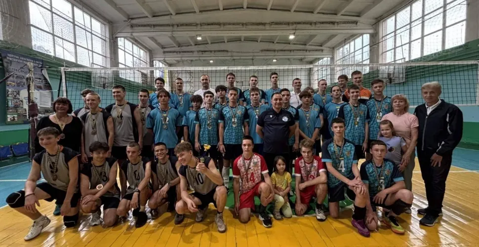 Чемпіонат області з волейболу