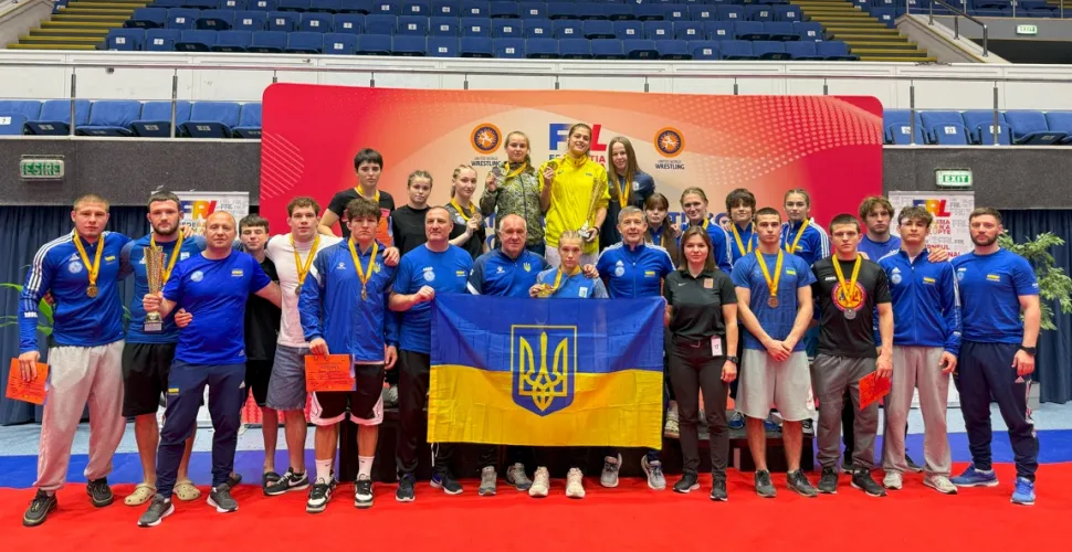 Борці з Дніпропетровщини