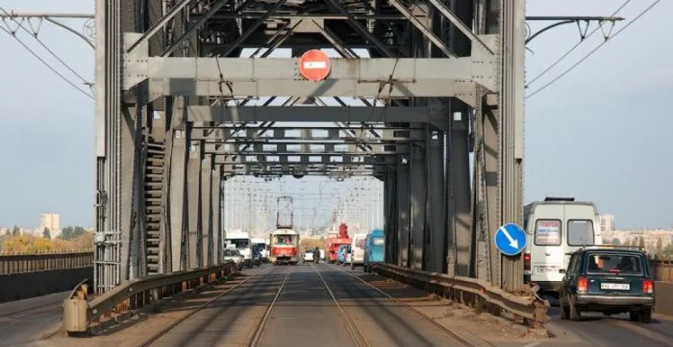 ремонт колій на Старому мосту