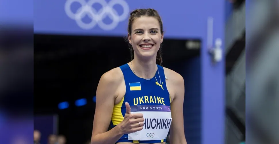 Ярослава Магучіх, високий результат, срібна нагорода