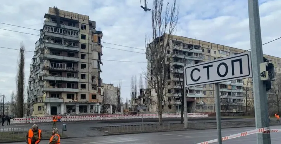ремонт, фасад