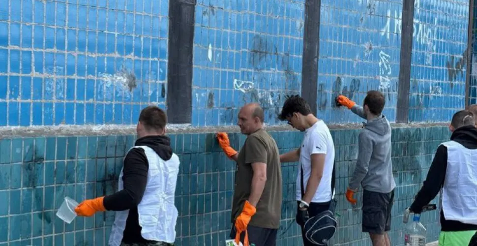 антинаркотична акція, наркотики, ініциатива, замальовування
