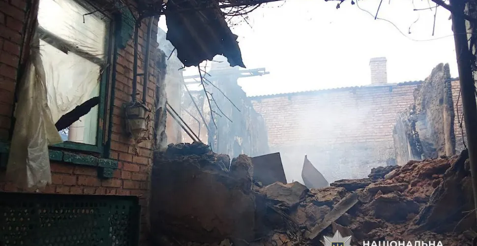 Ворог продовжує атакувати Нікопольщину: поліція фіксує наслідки ударів
