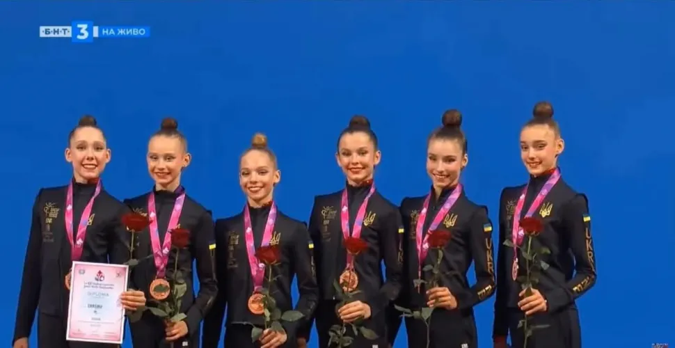 Бронза чемпіонату світу: юна гімнастка з Дніпропетровщини здобула призове місце