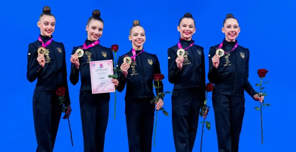 Таїсія Редька здобула “золото” на Чемпіонаті світу з художньої гімнастики серед юніорів