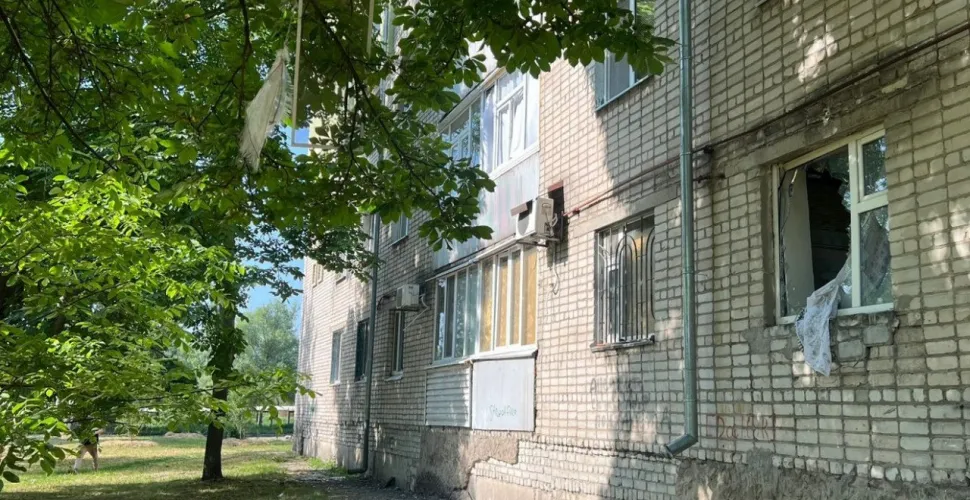Понад 300 повідомлень про пошкодження після обстрілу Павлограда