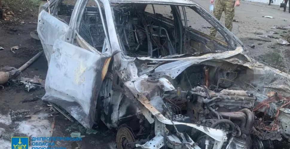 У Дніпрі підірвали авто прокурора: затримано двох підозрюваних
