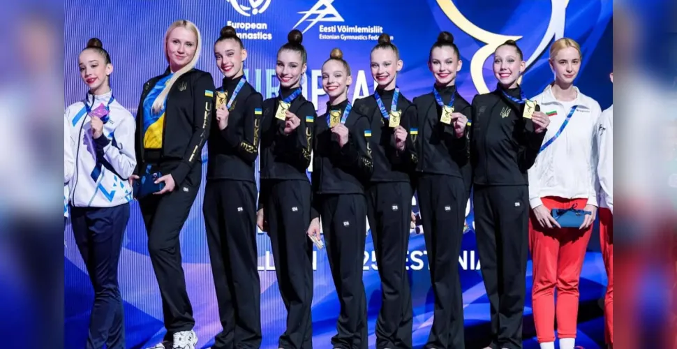 чемпіонка, художня гімнастика