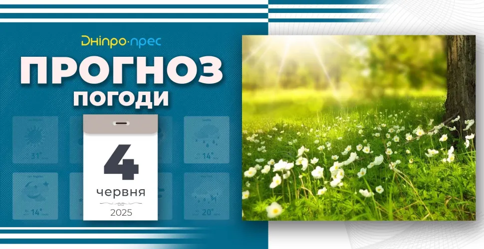 прогноз погоди
