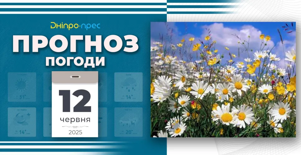 прогноз погоди