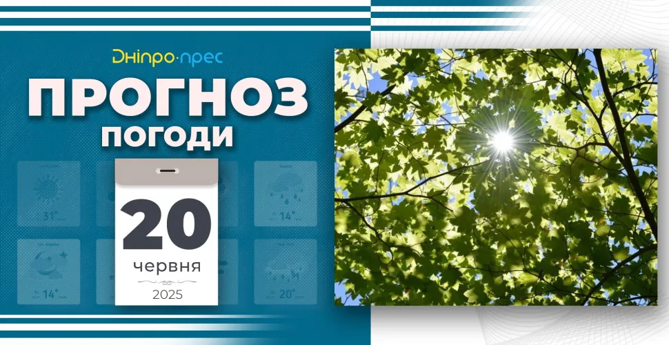 прогноз погоди