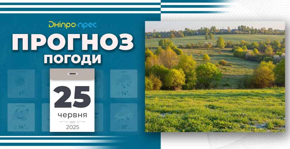 прогноз погоди