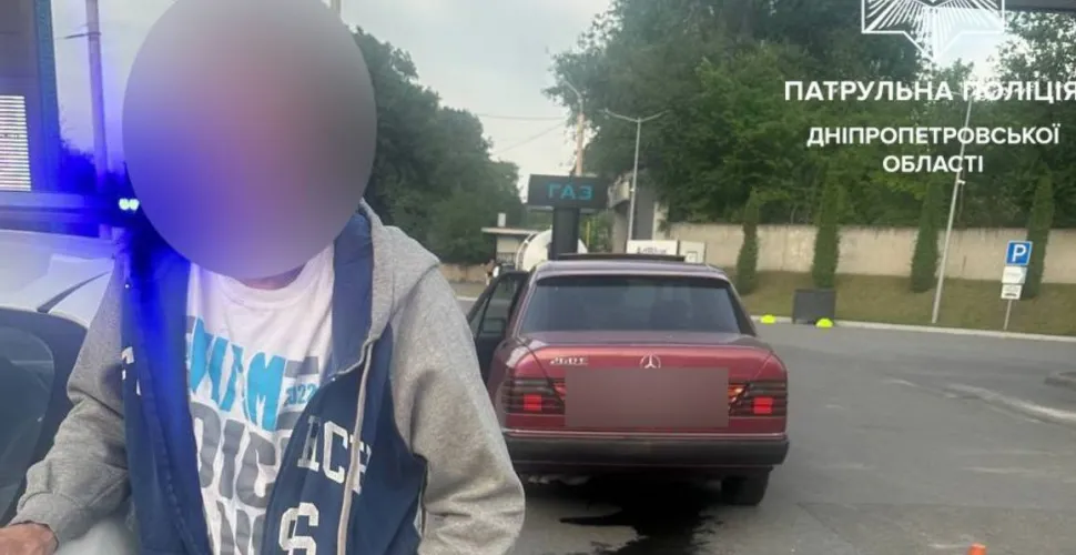 Двох п'яних водіїв виявили у Новокодацькому районі Дніпра
