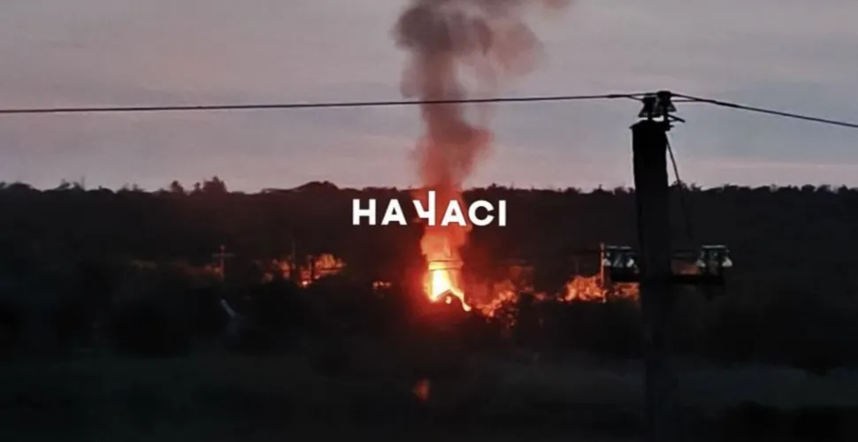 На Криворіжжі вщент згорів дачний будинок