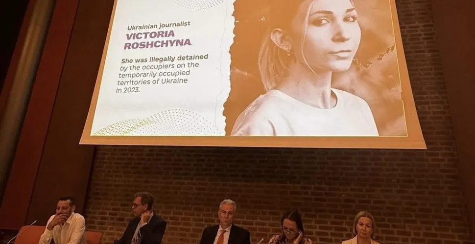 Вікторія Рощина стане символом дня пам’яті за загиблими журналістами