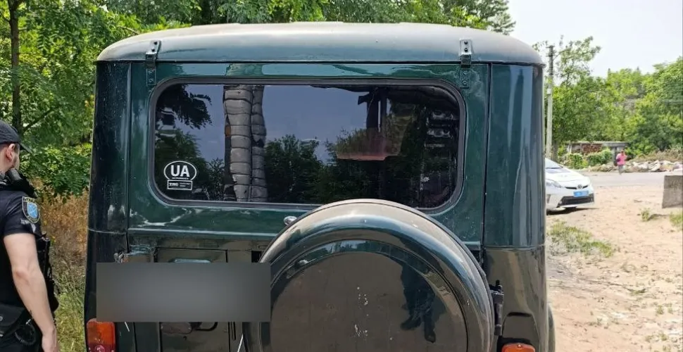 У Дніпрі патрульні виявили автомобіль, що перебуває у розшуку