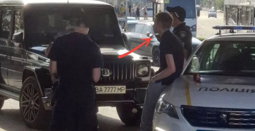 У Дніпрі пасажир BMW, на якій насмерть збили 10-річну дівчинку - знову «засвітився»
