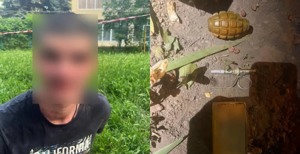 Дніпрянин погрожував гранатою в ТЦ у Шевченківському районі