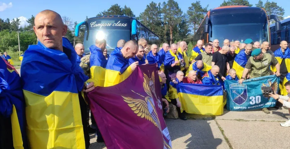 З російського полону повернулись ще 19 мешканців Дніпропетровщини