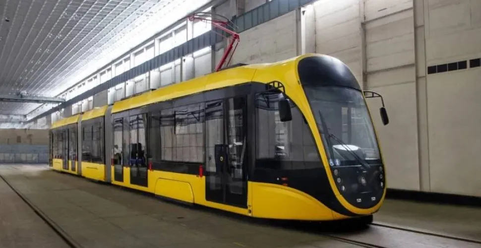Кам`янське отримає нові трамваї від вітчизняного виробника