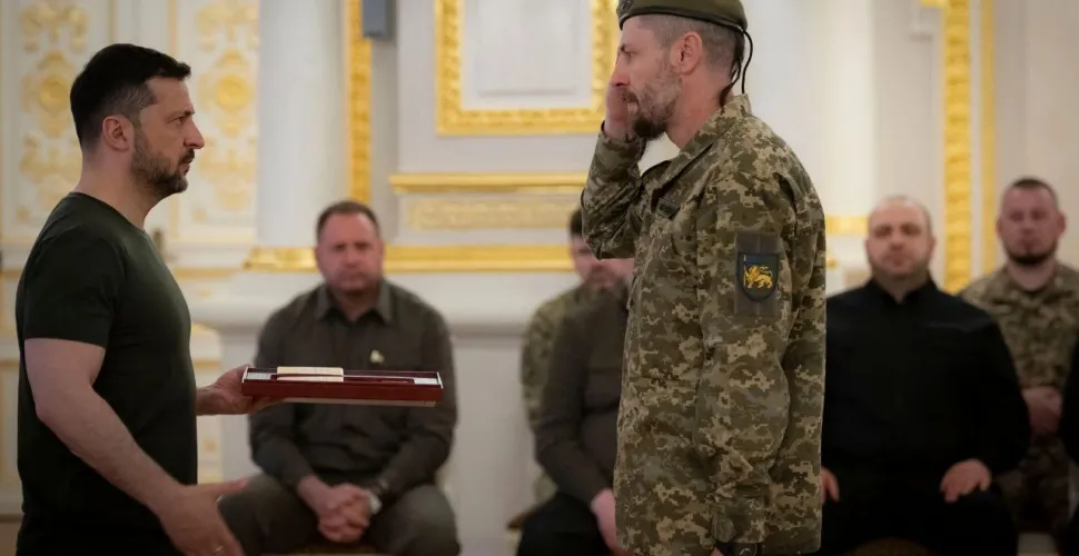 Золота Зірка В’ячеславу Фесюрі