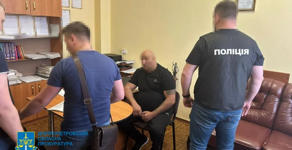 У слідчому ізоляторі Кривого Рогу двом «смотрящим» повідомлено про підозру