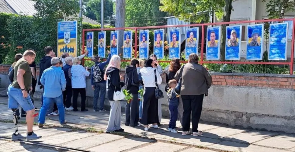 У Дніпрі відкрили Алею Пам'яті працівникам електротранспорту