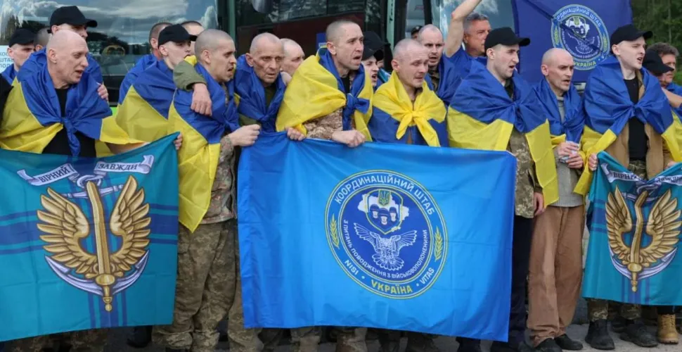 П’ятеро військових з Дніпропетровщини повернулися з полону додому
