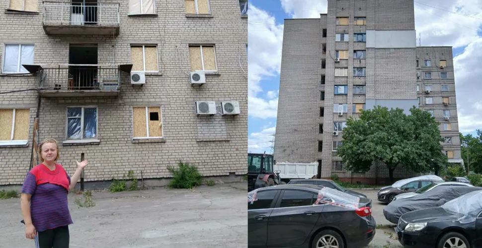 ракетний удар, постраждалі