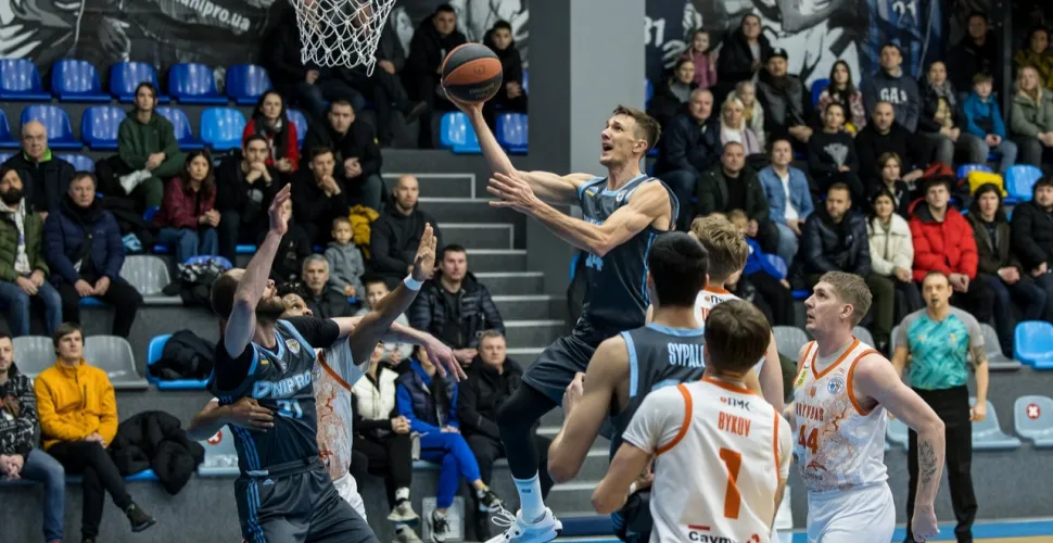 БК «Дніпро», єврокубок