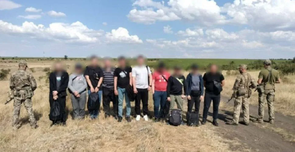 Прикордонники викрили групу чоловіків, які намагалися незаконно перетнути кордон поблизу Придністров’я